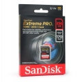 Memorijska lartica SanDisk SD XC Extreme Pro 256GB 170 MB/s V30 UHS-I U3